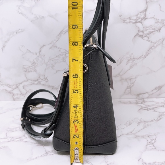 Kate Spade Glitter Fabric Satchel - Picture 5 of 9